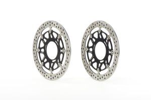 Honda CBR600RR ABS Brake Rotor (1) - Brembo OE Powersports - Slotted, T-Drive - `09-`25